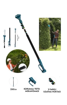 Branzeg Teleskopik 2 Metre Budama Dal Kesme Uzatma Aparatı Model Brz-u56 Branzeg Teleskopik 2 Metre Budama Dal Kesme Uzatma Aparatı Model Brz-u56