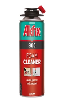 Akfix 800C Pu Köpük Ve Köpük Tabancası Temizleyici Sprey Akfix 800C Pu Köpük Ve Köpük Tabancası Temizleyici Sprey