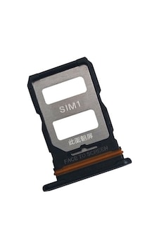 Telefon Kulübesi Xiaomi Mi 12 Lite Uyumlu Sim Tepsisi Siyah Siyah Telefon Kulübesi Xiaomi Mi 12 Lite Uyumlu Sim Tepsisi Siyah Siyah