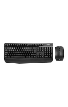 Everest Km-3335, Siyah, 2.4ghz Kablosuz, Türkçe Q, Multimedya, Klavye Mouse Set