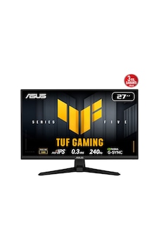 Asus Tuf Gamıng Vg279qm5a 27& Quot 0.3ms, 240hz, Full Hd, Dp, 2xhdmı, Hoparlör, Fast Ips Led, Elmb Sync Premium, Gamıng Monitör Asus Tuf Gamıng Vg279qm5a 27& Quot 0.3ms, 240hz, Full Hd, Dp, 2xhdmı, Hoparlör, Fast Ips Led, Elmb Sync Premium, Gamıng Monitör