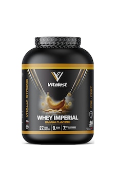 Vitalest Whey Imperıal 2128gr. Muz Vitalest Whey Imperıal 2128gr. Muz