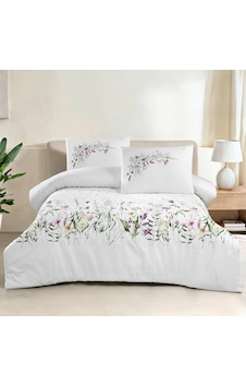 Garden Tek Kişilik %100 Pamuk Ranforce Nevresim Takımı Beyaz 57 Tel 3 Parça Garden Tek Kişilik %100 Pamuk Ranforce Nevresim Takımı Beyaz 57 Tel 3 Parça