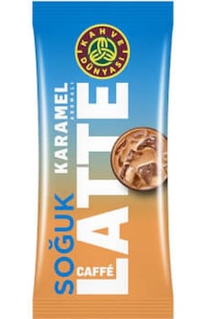 Kahve Dünyası Özel Seri Soğuk Karamel Aromalı Caffe Latte 10'lu Kahve Dünyası Özel Seri Soğuk Karamel Aromalı Caffe Latte 10'lu