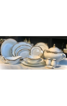 Evaliza Versailles Yemek Takımı 60 Parça Gold Evaliza Versailles Yemek Takımı 60 Parça Gold