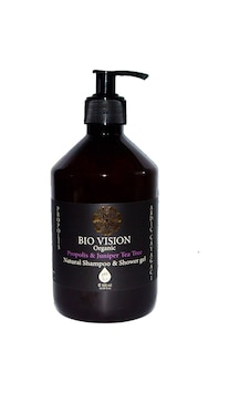 BioVision Organik Propolis, Ardıç & Çay Ağacı Şampuanı ve Duş Jeli 500 ML BioVision Organik Propolis, Ardıç & Çay Ağacı Şampuanı ve Duş Jeli 500 ML