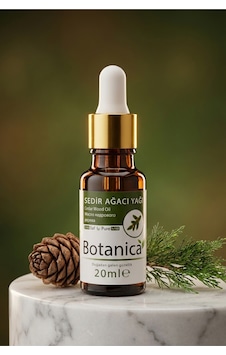 Botanica %100 Saf Sedir Ağacı Yağı Cilt Bakımı Arındırıcı Aromaterapi Doğal Uçucu Bitkisel Damla 20 Ml 20 ML Botanica %100 Saf Sedir Ağacı Yağı Cilt Bakımı Arındırıcı Aromaterapi Doğal Uçucu Bitkisel Damla 20 Ml 20 ML