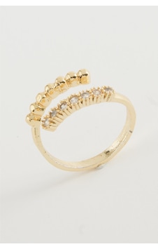 Tek - 164 - Sıra - Csmo-tex - Taşlı Yüzük-sarı Çok Renkli Tek - 164 - Sıra - Csmo-tex - Taşlı Yüzük-sarı Çok Renkli
