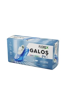 100pcs Tek Kullanımlık Galoş Kutulu Paket 5131