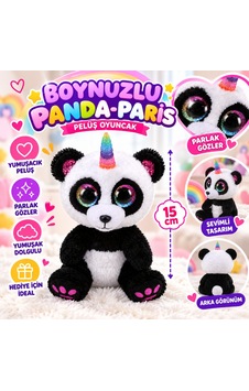 Ty Beanie Boos Boynuzlu Panda-paris 15 Cm Nhr Ty Beanie Boos Boynuzlu Panda-paris 15 Cm Nhr