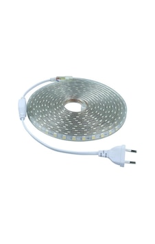 220 Volt Şerit 3 Çipli Hortum Şerit Led Aydınlatma + Fiş - 5 Mt- (439733189) 220 Volt Şerit 3 Çipli Hortum Şerit Led Aydınlatma + Fiş - 5 Mt- (439733189)