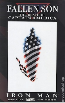 Fallen Son: The Death Of Captain America 5a