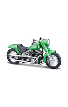 Maisto 1 18 Harley-davidson 2000 Flstf Street Stalker Motorsiklet Maisto 1 18 Harley-davidson 2000 Flstf Street Stalker Motorsiklet