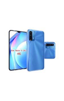 Nihcase Xiaomi Redmi 9t Kılıf Süper Tpu Jelly Transparan Silikon