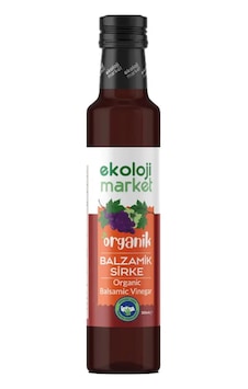 Ekoloji Market Organik Balzamik Sirkesi 250ml Ekoloji Market Organik Balzamik Sirkesi 250ml