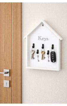 Modern Dekoratif Duvar Anahtarlık Kapı Yanı Anahtar Askılığı Şık Ve Dayanıklı Tasarım 27 20 Beyaz Modern Dekoratif Duvar Anahtarlık Kapı Yanı Anahtar Askılığı Şık Ve Dayanıklı Tasarım 27 20 Beyaz