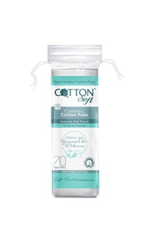 Cotton Soft Kozmetik Disk Pamuk 70'Li Cotton Soft Kozmetik Disk Pamuk 70'Li