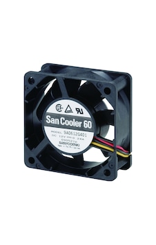Sanyo Denki 9A0612G401 DC Fan Sanyo Denki 9A0612G401 DC Fan