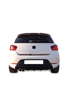 Seat İbiza 4 Kapı 2008-2016 Spoiler Plastik