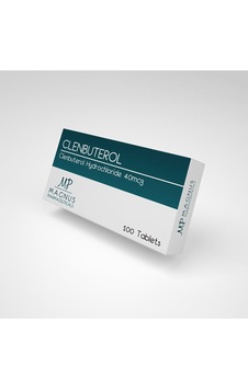 Magnus Pharmaceuticals Clen40 Mcg 100 Tablet +21
