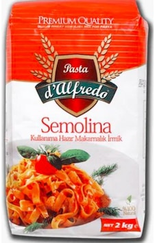 Pizza D'alfredo Semolina Unu 2 KG