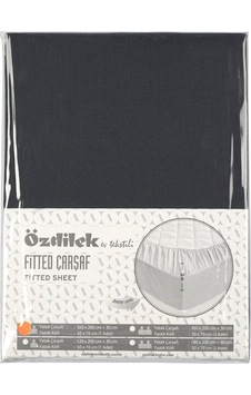 Özdilek Özdilek Fıtted Yastıklı Çarşaf 180x200+30 Antrasit Çok Renkli Özdilek Özdilek Fıtted Yastıklı Çarşaf 180x200+30 Antrasit Çok Renkli