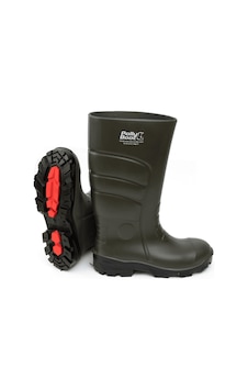 Polly Boot Vega S4 Haki Renk Çelik Burunlu Uzun Polly Boot Vega S4 Haki Renk Çelik Burunlu Uzun