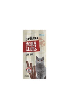 Caviara Ciğerli Kedi Ödül Maması 3x5 Gr Caviara Ciğerli Kedi Ödül Maması 3x5 Gr