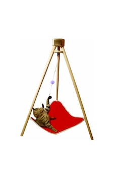 Bundera Piramit Tripod Ayak Hamak Kedi Yatağı 65 x 90 CM Bundera Piramit Tripod Ayak Hamak Kedi Yatağı 65 x 90 CM