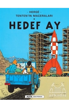 Hedef Ay - Tenten’İn Maceraları - Herge