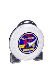 Fırst Tırpan Misinası Misina 3.5Mm 46M Beyaz 6 Köşe Fırst Tırpan Misinası Misina 3.5Mm 46M Beyaz 6 Köşe