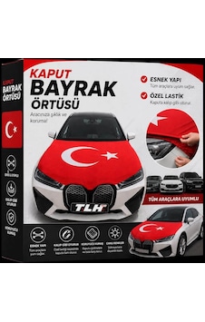 Kaput Bayrak 180x135 Cm Kaput Bayrak 180x135 Cm