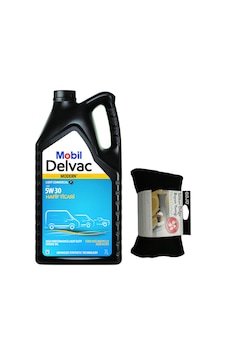 Mobil Delvac Modern Light Commercial F 5W-30 7 L + Gojo Silikon Dolgu Boyun Yastığı Mobil Delvac Modern Light Commercial F 5W-30 7 L + Gojo Silikon Dolgu Boyun Yastığı