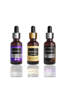 Maia Mc Kolajen + C Vitamini + E Vitamini Serum 3 x 30 ML Maia Mc Kolajen + C Vitamini + E Vitamini Serum 3 x 30 ML