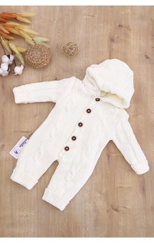 Sitilin Kız Erkek Bebek Triko Kışlık Krem Tulum Mont Tavşan Kapşonlu Stl6824 Krem Sitilin Kız Erkek Bebek Triko Kışlık Krem Tulum Mont Tavşan Kapşonlu Stl6824 Krem