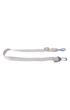 Doggie Dokumadan El Yapımı Köpek İçin Emniyet Kemerli Bağlantı Aparatı 2.5 x 50-80 CM Krem Doggie Dokumadan El Yapımı Köpek İçin Emniyet Kemerli Bağlantı Aparatı 2.5 x 50-80 CM Krem