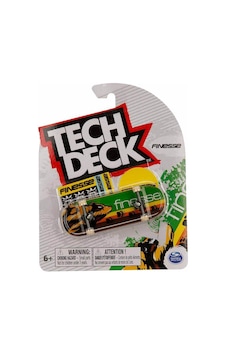 Tech Deck Parmak Kaykayı Tekli Paket 96 Mm Finesse Yeşil Pençe