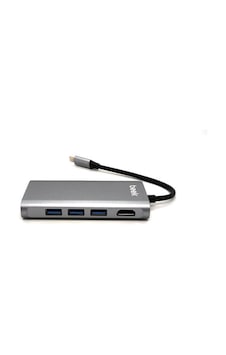 Beek BA-DCK-UC08 USB Type-C to HDMI 4K USB SD RJ45 Dock Station