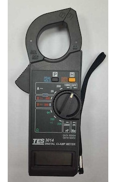 Tes 3014 1000a Ac Dijital Pensampermetre tes 3012 Yeni Modeli