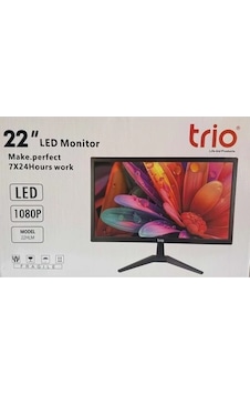 Trio 22 Tr-22ws 1080p Vga+hdmı Led Monitör Trio 22 Tr-22ws 1080p Vga+hdmı Led Monitör