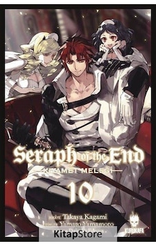 Seraph Of The End Kıyamet Meleği 10 / Takaya Kagami Seraph Of The End Kıyamet Meleği 10 / Takaya Kagami