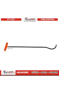 Pdr Boyasız Göçük Düzeltme Özel Tasarım Çubuk 62 Cm Pdr Boyasız Göçük Düzeltme Özel Tasarım Çubuk 62 Cm