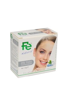 Herbal Fe Naturel Diş Tozu 50 G