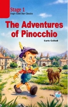 The Adventure of Pinocchio Cd'li-Stage 1 - Carlo Collodi - Engin