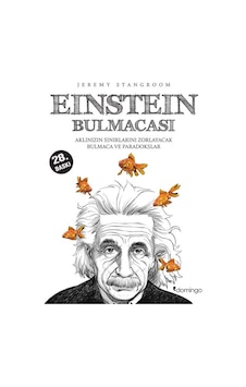 Einstein Bulmacası Aklınızın Sınırlarını Zorlayacak Bulmaca Ve Paradokslar Einstein Bulmacası Aklınızın Sınırlarını Zorlayacak Bulmaca Ve Paradokslar