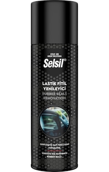 Selsil Lastik Fitil Yenileyici 200 Ml Selsil Lastik Fitil Yenileyici 200 Ml