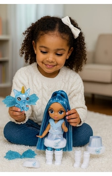Kanatlı Mini Rainbow High Littles Gökkuşağı Perisi Bebeği Sapphire Bradshaw Oyuncak Seti Maviş Bebek - 14 Cm Kanatlı Mini Rainbow High Littles Gökkuşağı Perisi Bebeği Sapphire Bradshaw Oyuncak Seti Maviş Bebek - 14 Cm