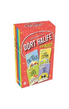 Dört Halife-Çocuklar İçin 4 Kitap - Hilal Kara - Abdullah Kara - Uğurböceği Dört Halife-Çocuklar İçin 4 Kitap - Hilal Kara - Abdullah Kara - Uğurböceği