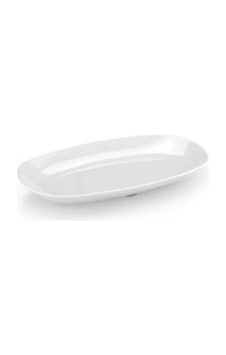 Tria Melamin Beyaz Kayık Tabak 34 Cm Tria Melamin Beyaz Kayık Tabak 34 Cm