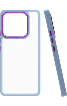 Xiaomi Mi 13 Pro Kılıf Zore Flora Kapak Lila Xiaomi Mi 13 Pro Kılıf Zore Flora Kapak Lila